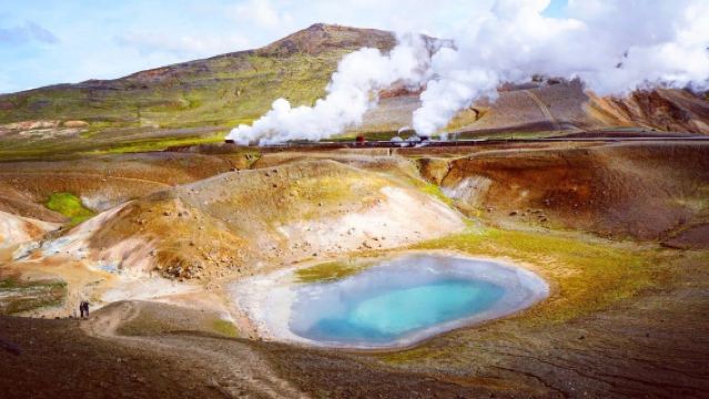 Tour di un giorno con noleggio con conducente esclusivo a Hofn, Parco nazionale Skaftafell, grotte di ghiaccio blu e laguna glaciale in Islanda