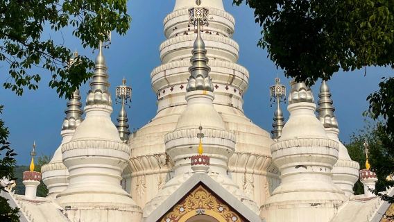 ทัวร์หนึ่งวันพระราชวังฝานกงภูเขาไท่หู เมืองอู๋ซี พร้อมบริการภาษาจีนและอังกฤษ