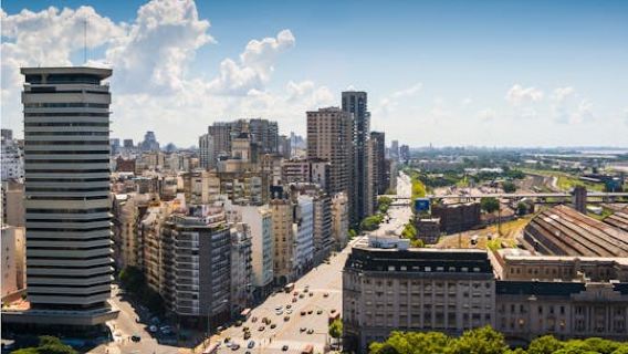 Historic Buenos Aires city exploration game