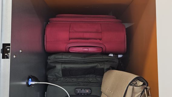 Locker Luggage storage near Sagrada Familia 24H Barcelona