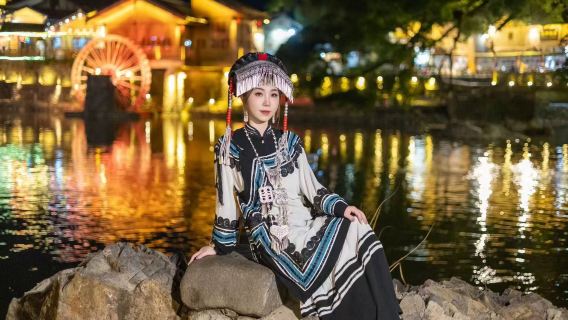 漳州雲水謠景區旅拍【雲水謠+當地特色土樓寫真拍攝/含任選服裝+粧麪】