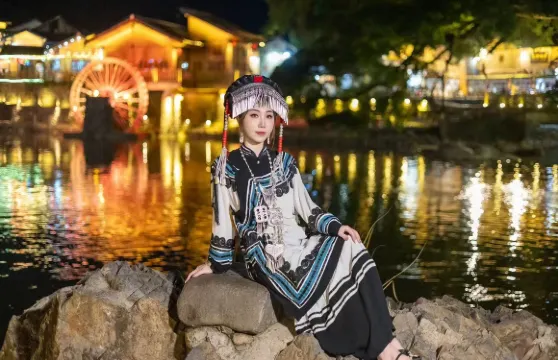 漳州雲水謠景區旅拍【雲水謠+當地特色土樓寫真拍攝/含任選服裝+妝面】