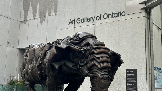 Toronto, Canada + Casa Loma Castle + Bata Shoe Museum + Art Gallery of Ontario + Toronto Old City Hall one-day tour