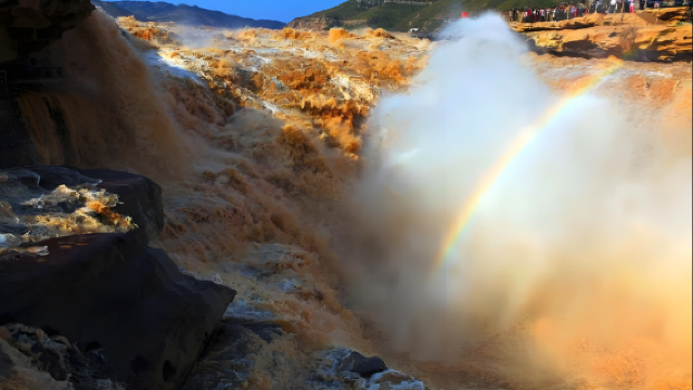 Lawatan sewa peribadi perniagaan ke Air Terjun Hukou