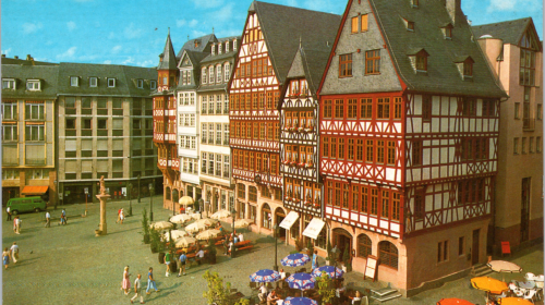 Private charter day tour to The Roman Forum, Frankfurt Cathedral, Goethe House, and Heidelberg Castle Day Tours