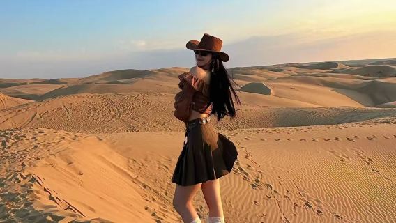 呼和浩特+庫布齊沙漠【沙漠奇遇記丨多團型可選| 原圖直出】