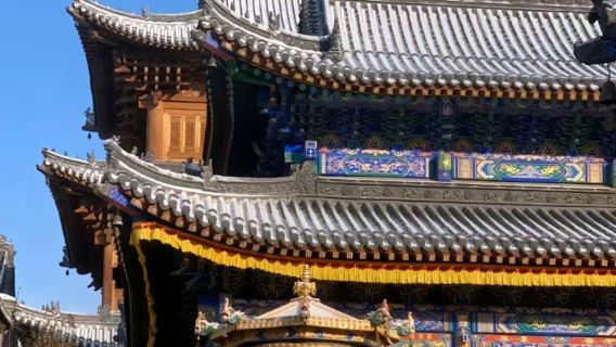 五台山一日遊【太原出發·含入場門票、來回巴士車·精品團天天發團】