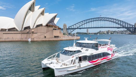 Часовой обзорный билет на экскурсионный корабль по Сиднейской гавани от Серкьюлар-Ки, Австралия