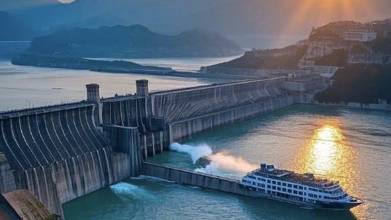 Yichang: Three Gorges Waterfall + Three Gorges People + Three Gorges Dam one-day tour attractions can be customized G