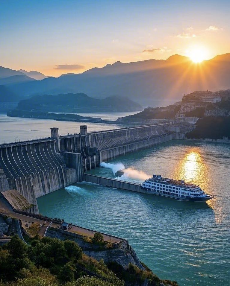 Yichang: Three Gorges Grand Waterfall + Tribe of the Three Gorges + Three Gorges Dam day tour (customizable attractions)