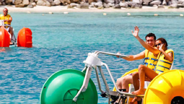 Dubai Attraction: Pedal Boat Dubai