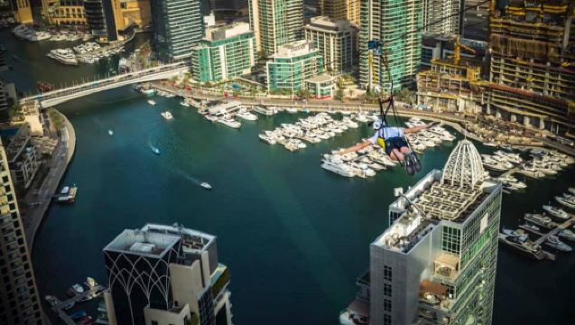 Dubai Attraction: Xline Dubai Marina