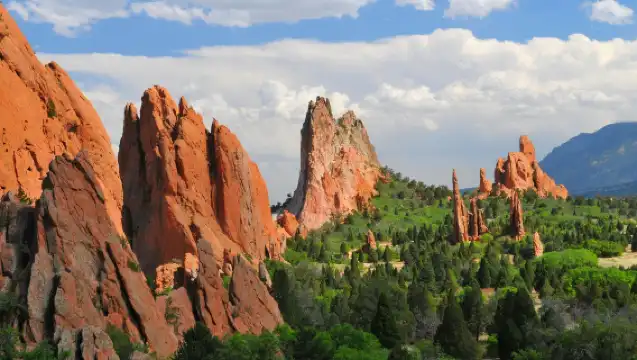 Pikes Peak and Garden of the Gods tour from Denver