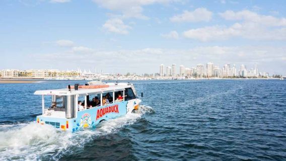 Aquaduck 1-Hour City Tour and River Cruise