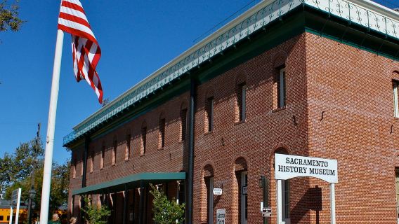 Sacramento History Museum: Entry Ticket