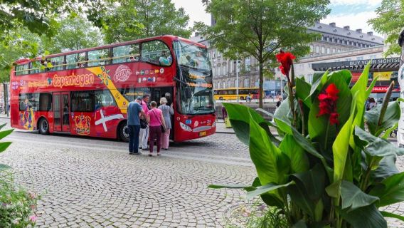  City Sightseeing Copenhagen: 72H All Routes Hop-on Hop-off Bus Tour