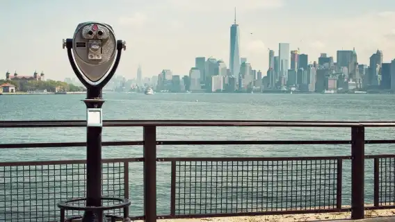 Statue of Liberty and Ellis Island Ticket: Ferry from New Jersey