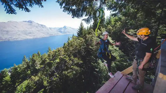 Queenstown Kereru 2-line + drop