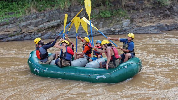 Bali:Ayung River Rafting Experience – Scenic Jungle Rush in Ubud