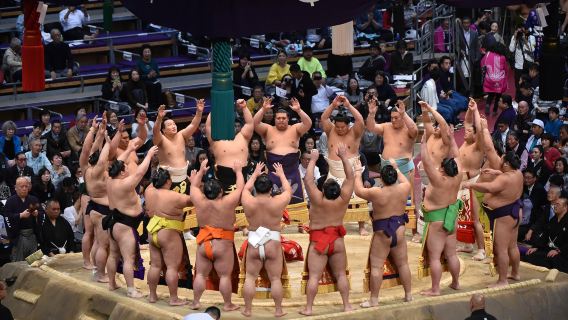 Giải đấu Sumo lớn Fukuoka tháng 11 - Giải đấu một ngày kèm hàng hóa (Thành phố Fukuoka, Tỉnh Fukuoka)