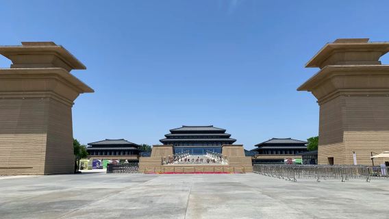 歷博秦漢館半日遊【省心|防蹭聽耳麥|4展廳|大咖2H講解|】