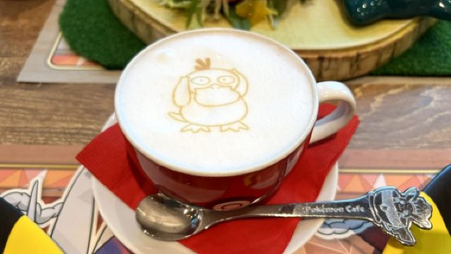 Reservierung für das Pokémon Café in Osaka/Osaka Pokémon Cafe