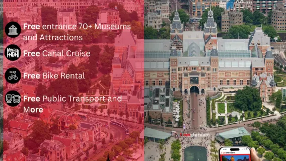 Amsterdam City Card - I amsterdam City Card