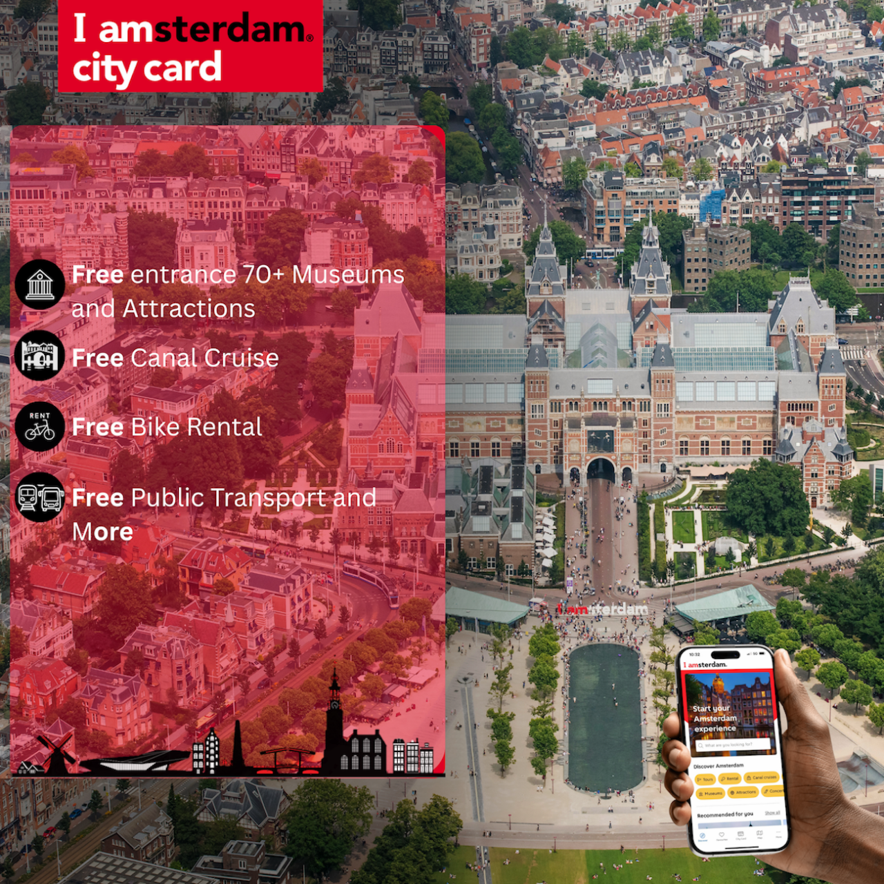 Amsterdam City Card - I amsterdam City Card