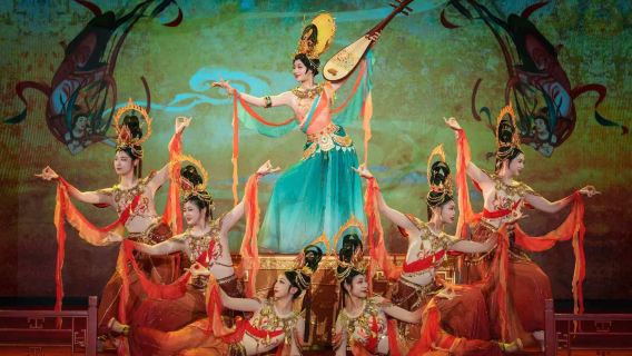 Trải nghiệm Bảo tàng Ẩm thực Hoàng gia Ngự Tiên Đô Bắc Kinh (Hưởng thụ sang trọng đế vương + Biểu diễn múa dân tộc cổ đại Trung Quốc + Yến tiệc cung đình + Trải nghiệm trang phục cổ tùy chọn + Tham quan bảo tàng)