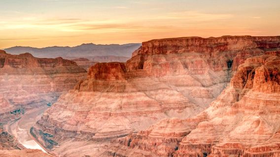 perjalanan satu hari ke Bendungan Hoover Las Vegas + West Rim Rim (Termasuk Makanan Ringan)