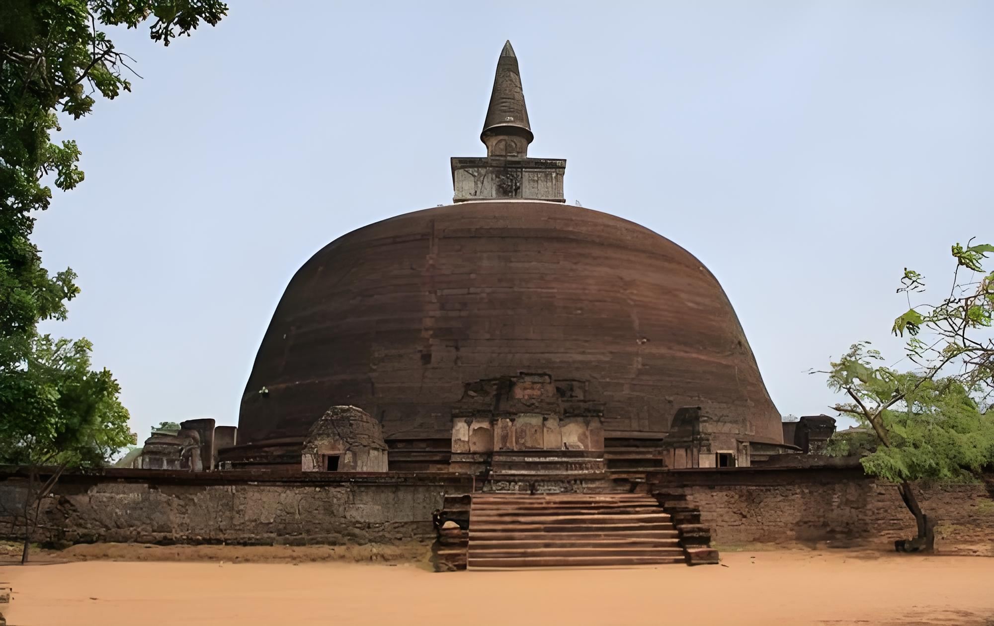 Sri Lanka|Roca del León + Polonnaruwa en un día|Itinerario personalizable + servicio de coche privado con conductor exclusivo