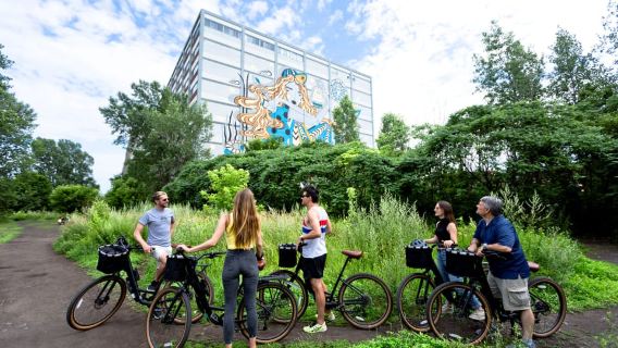 Chuyến tham quan bằng xe đạp/xe đạp điện Plateau, MileEnd, Chợ Jean-Talon của Fitz