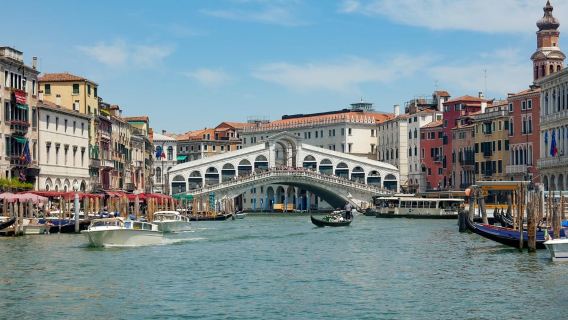 Dal Lago di Garda: tour guidato di gruppo di un giorno intero a Venezia
