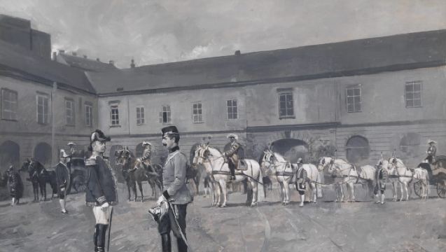 Wien: Führung durch den Stall von Fischer von Erlach