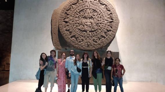 Mexiko-Stadt: Führung durch das Anthropologische Museum