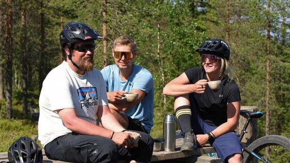 Levi: Pallastunturi National Park e-fatbiking Adventure