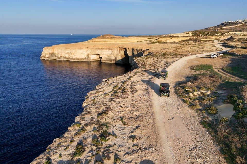 From Malta: All Inclusive Gozo Jeep Safari Tour + Comino