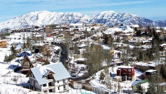 From Santiago: Valle Nevado and Farellones Small Group Tour