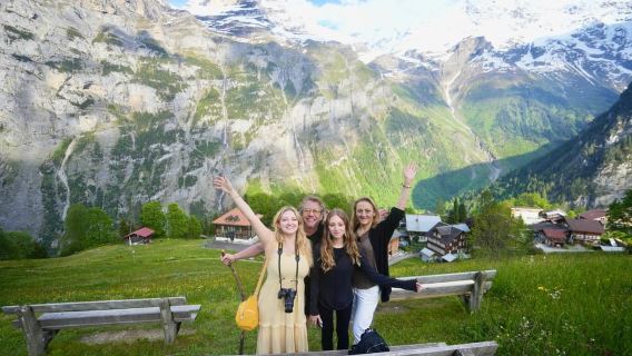 Mürren, Lauterbrunnen & Grindelwald Private Tour from Zurich