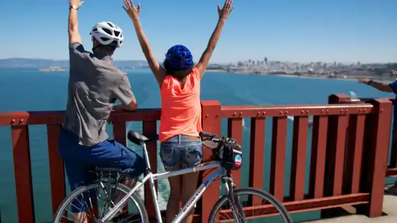 舊金山：環舊金山自行車賽（電動自行車之旅）
