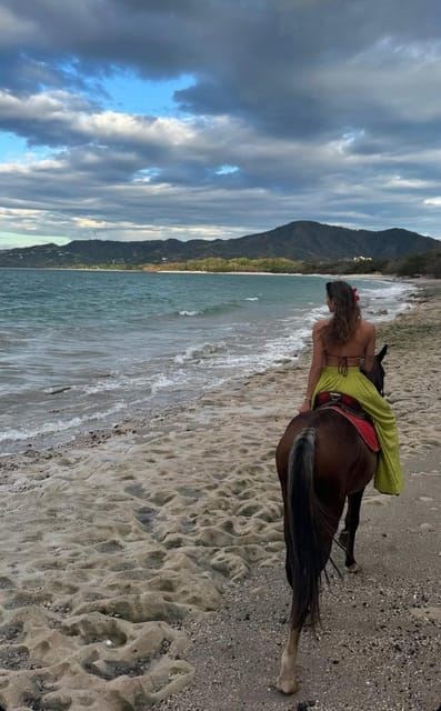 Playa Flamingo: Horseback Riding on the Beach