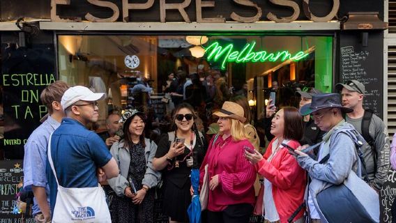 Ultimate Melbourne Walking Tour: History, Laneways & Culture 