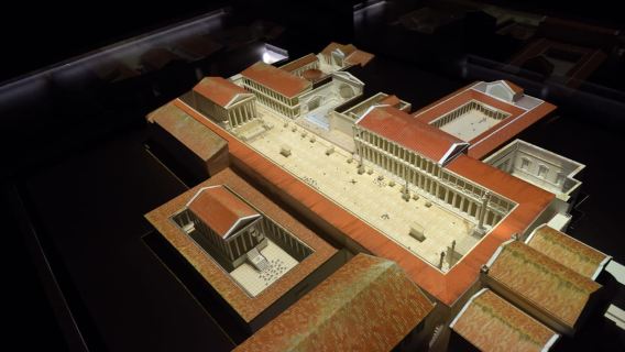 Pompeii: Vé vào cửa không cần xếp hàng và Bảo tàng ảo