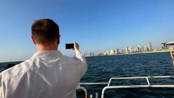 Tel Aviv: Sightseeing Cruise of Tel Aviv and Jaffa Skyline