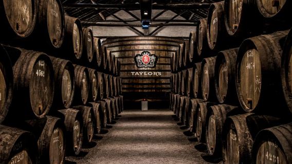 Porto: Taylor's Port Cellars e degustazione