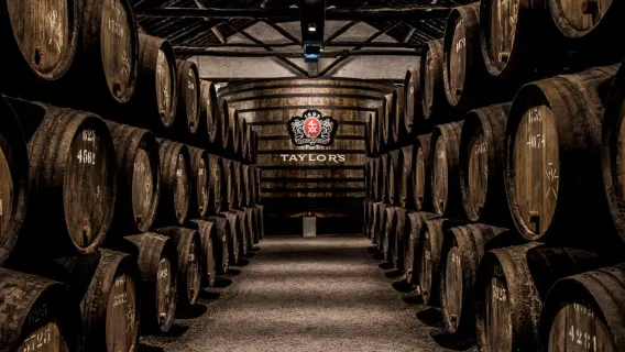 Oporto: Bodegas de Oporto Taylor's y degustación
