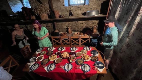 Full-Day Wine Tour in Kahkheti with Homemade Lunch