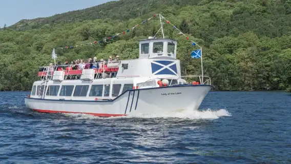 Loch Katrine – National Park Natural Wonders Scenic Cruise