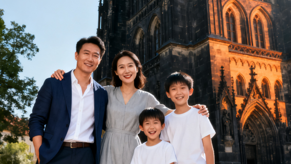 捷克捷克布傑約維採旅拍【跟拍攝影親子照情侶閨蜜兒童跟拍家庭旅拍】