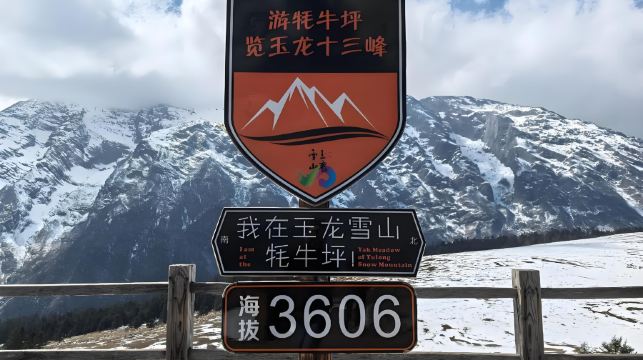 麗江精華遊！玉龍雪山 + 犛牛坪 + 藍月谷旅行團（包車+門票）